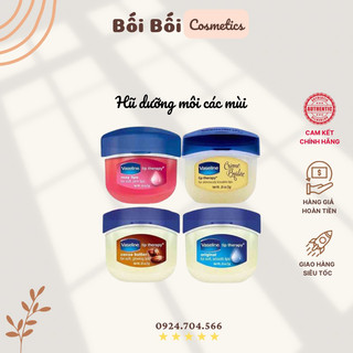 Son dưỡng Vaseline hũ 7g dưỡng mềm môi khô,nứt nẻ,bong tróc