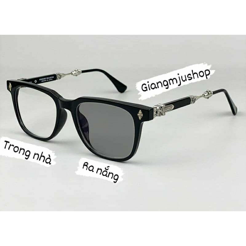 Combo gọng và tròng đổi màu sẵn cả nam và nữ