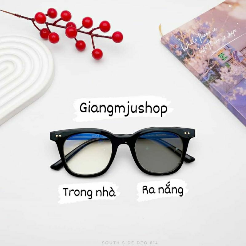 Combo gọng và tròng đổi màu sẵn cả nam và nữ