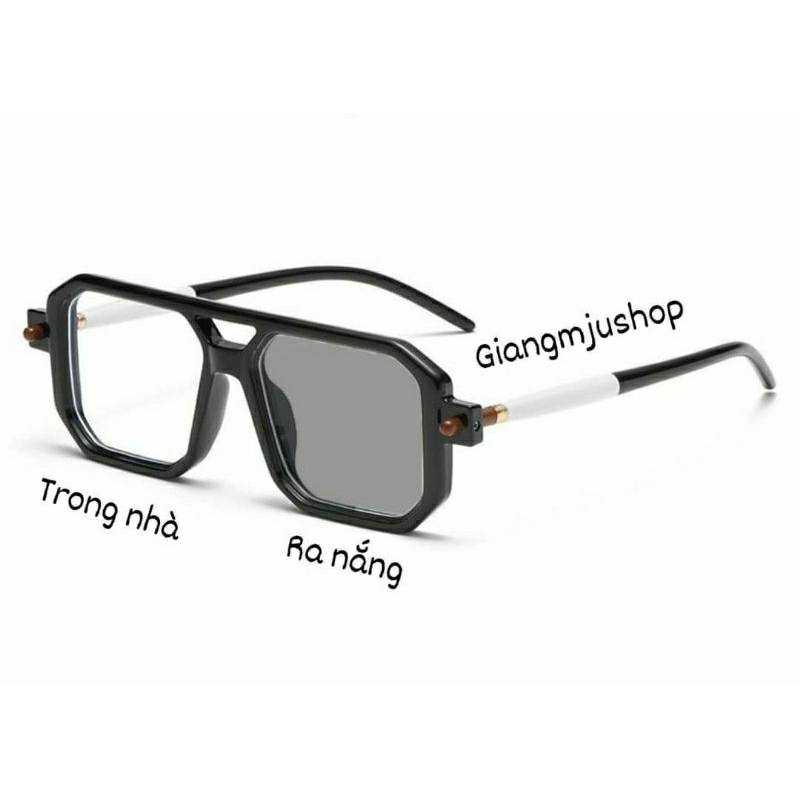 Combo gọng và tròng đổi màu sẵn cả nam và nữ