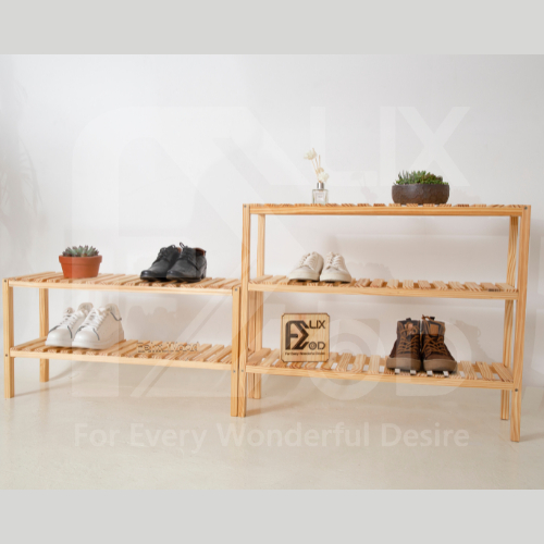 FELIXWOOD KỆ DÉP 3 TẦNG - [HÀNG SẴN GIAO TRONG NGÀY]