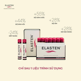 (Hàng công ty) Collagen Elasten tách lẻ 1 ống