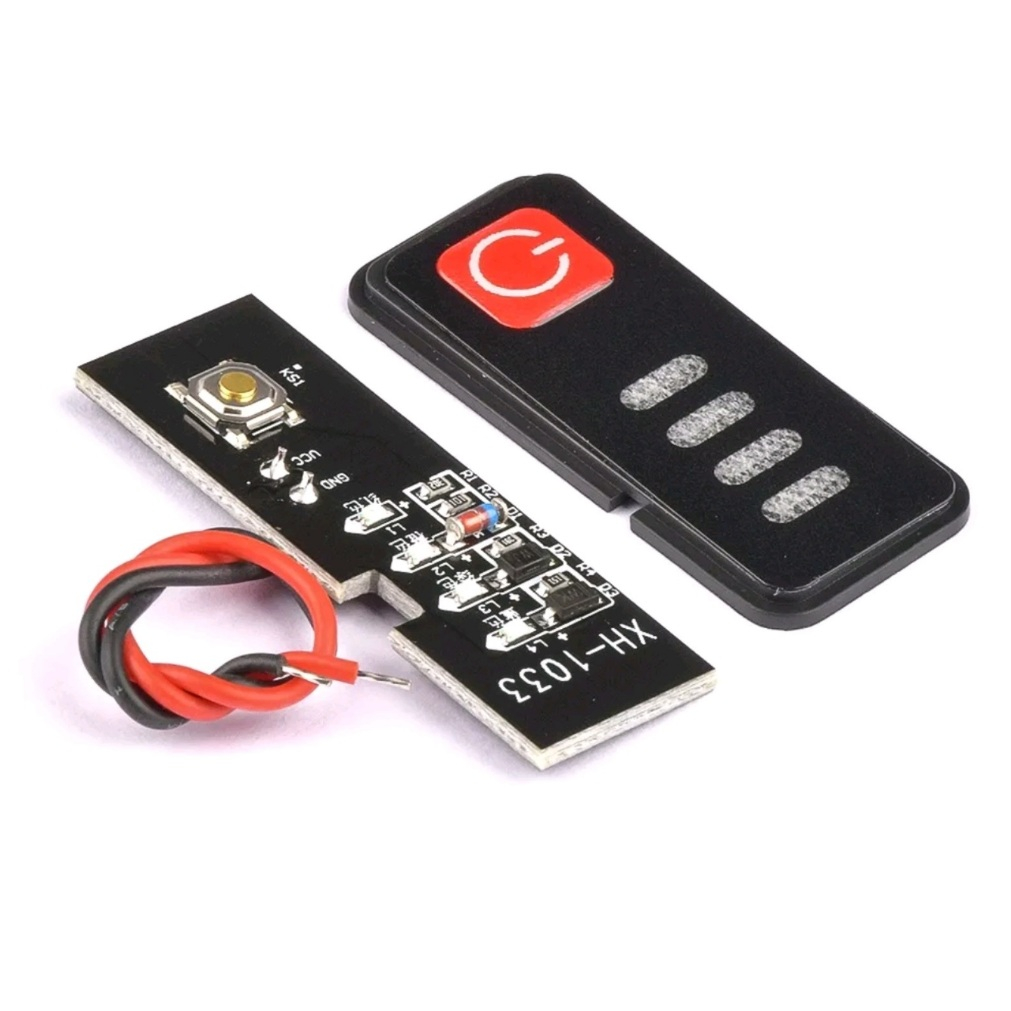 Mạch báo dung lượng pin 5S 18V 21V. Đồng hồ led 4 vạch độ báo pin cho máy khoan và nguồn dự phòng