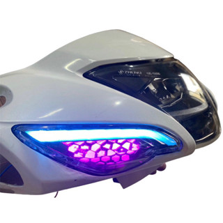 Bộ Xi Nhan Audi Wave 50/100/110 Lắp Đặt Zin Tặng Kèm Công Tắc Haza Cực Chất.