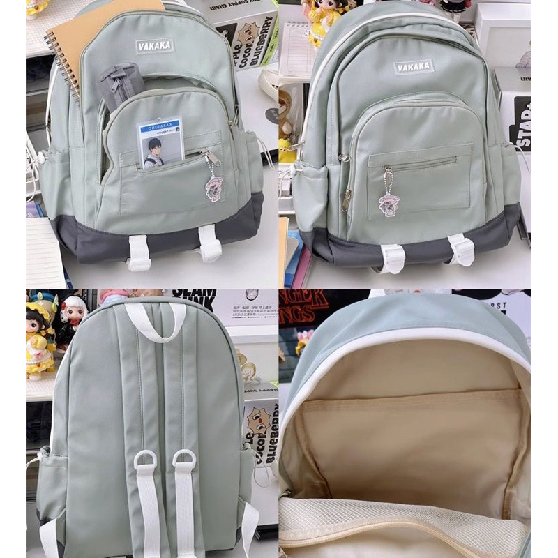 Balo Đi Học Cho Nữ Phong Cách Nhật Bản 2023 Vakaka M048