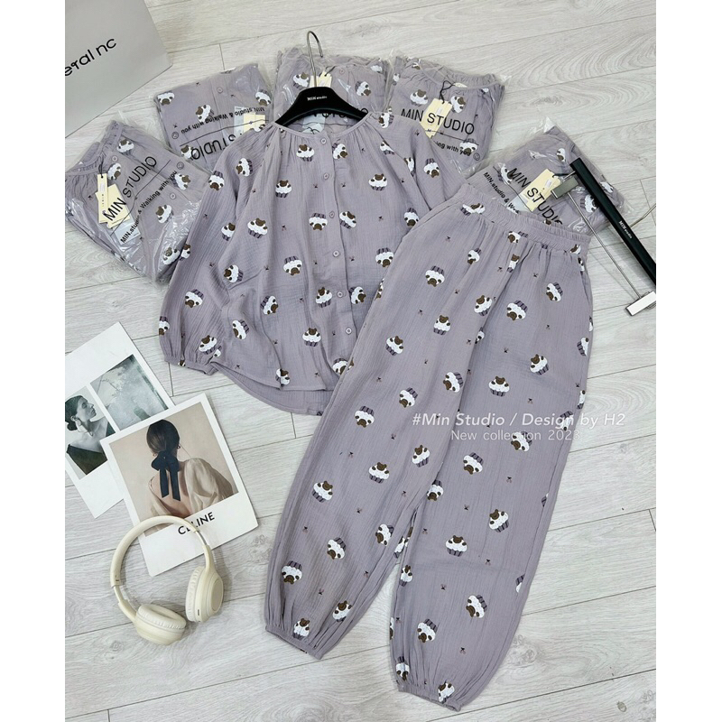 Set bộ đũi dài hình loại 1 chuẩn mác như hình