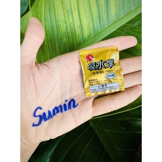 Hạt thạch nở 6mm 8mm , hạt ngâm nở đồ chơi súng cà rốt