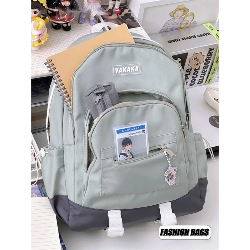 Balo Đi Học Cho Nữ Phong Cách Nhật Bản 2023 Vakaka M048