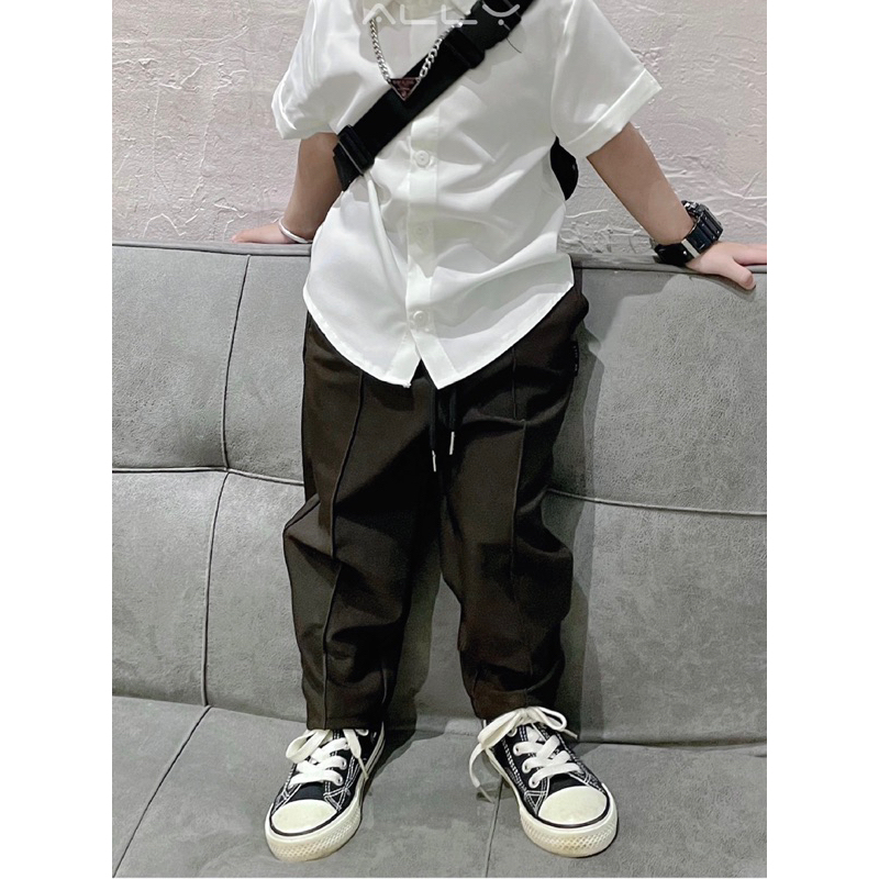 Quần thun giãn cho bé mã Q660