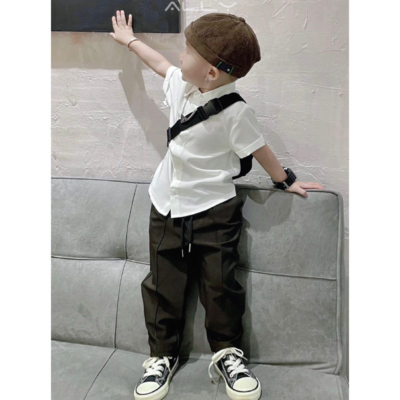 Quần thun giãn cho bé mã Q660