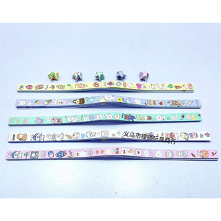 Giấy xếp sao hình chibi ống que