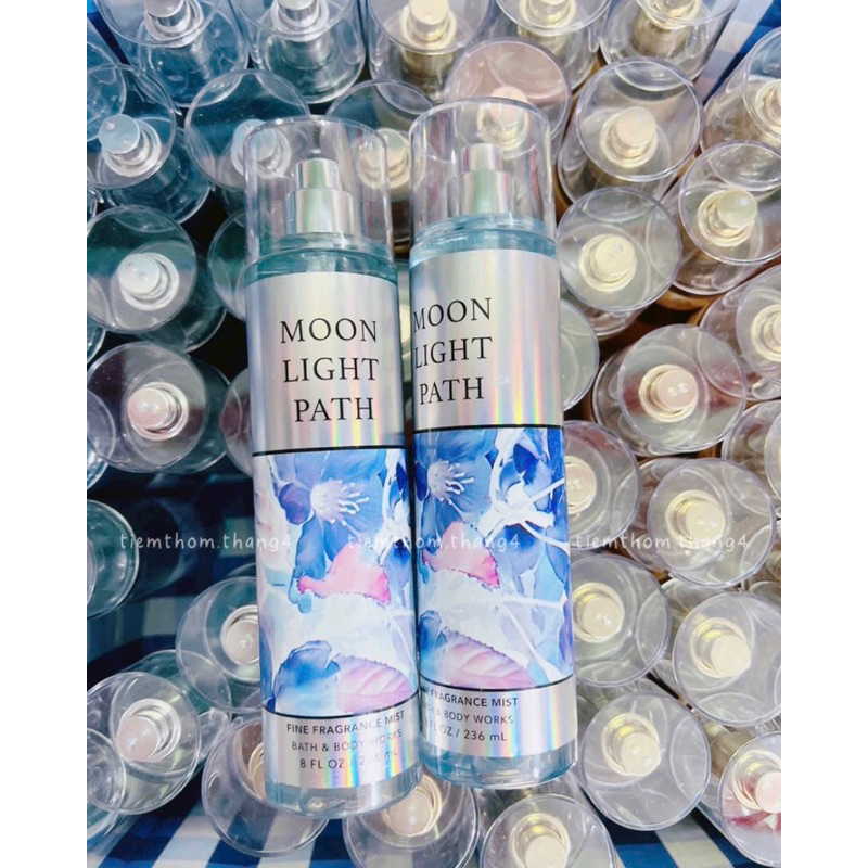 •𝐌𝐨𝐨𝐧𝐥𝐢𝐠𝐡𝐭 𝐏𝐚𝐭𝐡• Bath & Body Works - Sản phẩm dưỡng và xịt thơm toàn thân dành cho nữ