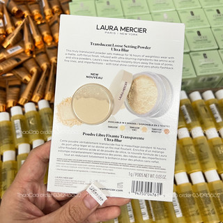 [Sample 1g] Mẫu thử phấn phủ laura mercier