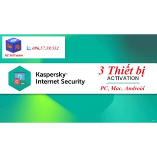 Phong Bì ( mã code Kaspersky Internet Security 3 thiết bị )