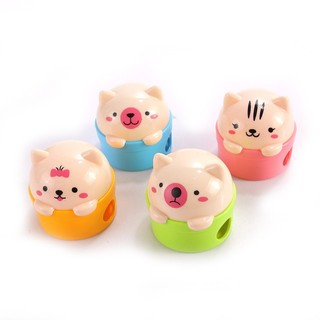 Xoáy bút chì Gấu Mèo_ gọt bút chì Mèo đáng yêu cho bé