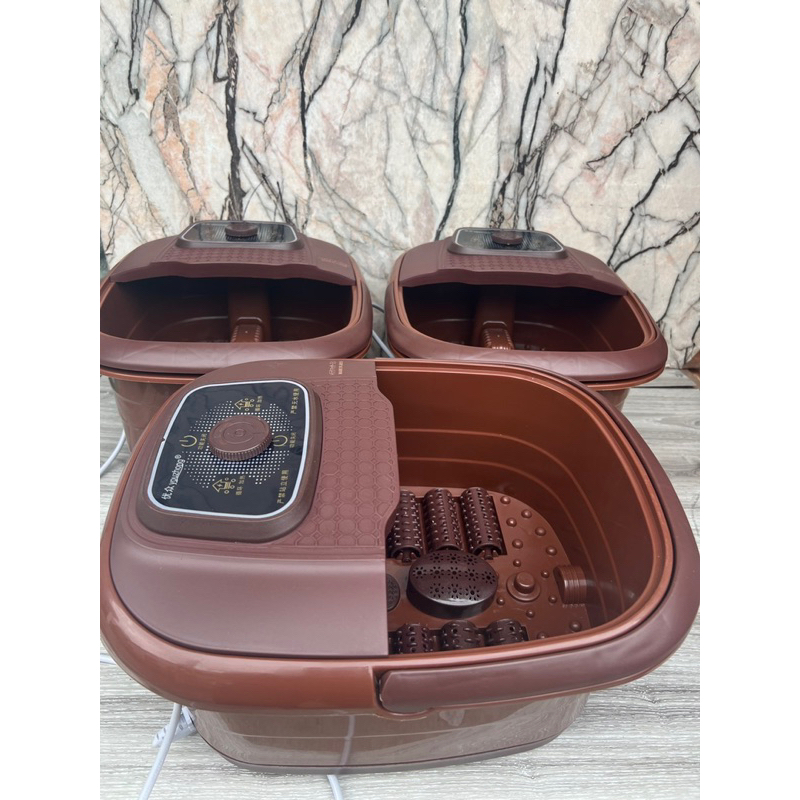 Chậu ngâm chân, bồn ngâm chân mát xa hàng nhật bãi mới 80%(made in japan