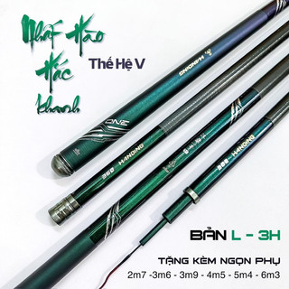 Nhất Hào Hắc Khanh TH5 Bản L Tặng ngọn phụTúi vải ( )