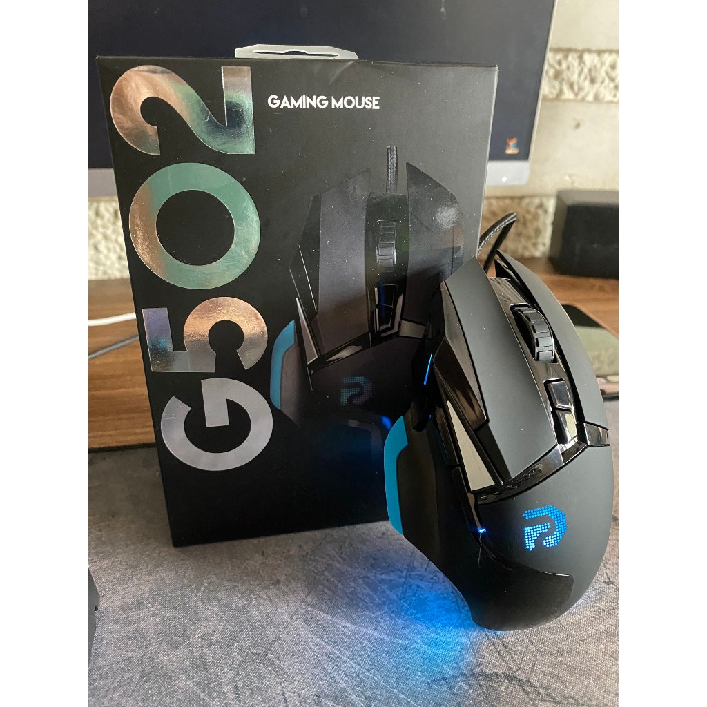 Chuột Máy Tính G502 Gaming Led RGB Thiết Kế 8 Nút