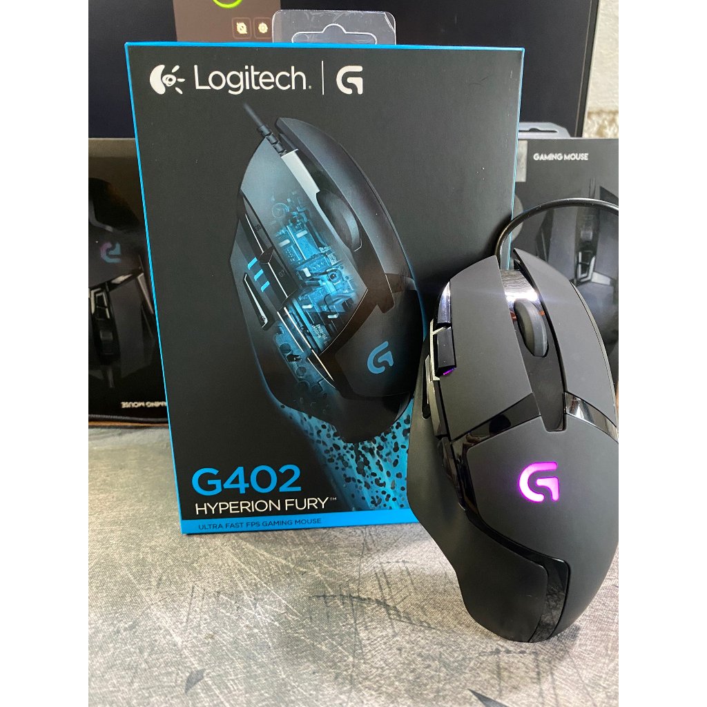 Chuột Máy Tính G502 Gaming Led RGB Thiết Kế 8 Nút