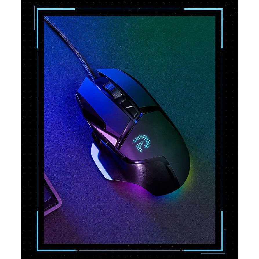 Chuột Máy Tính G502 Gaming Led RGB Thiết Kế 8 Nút
