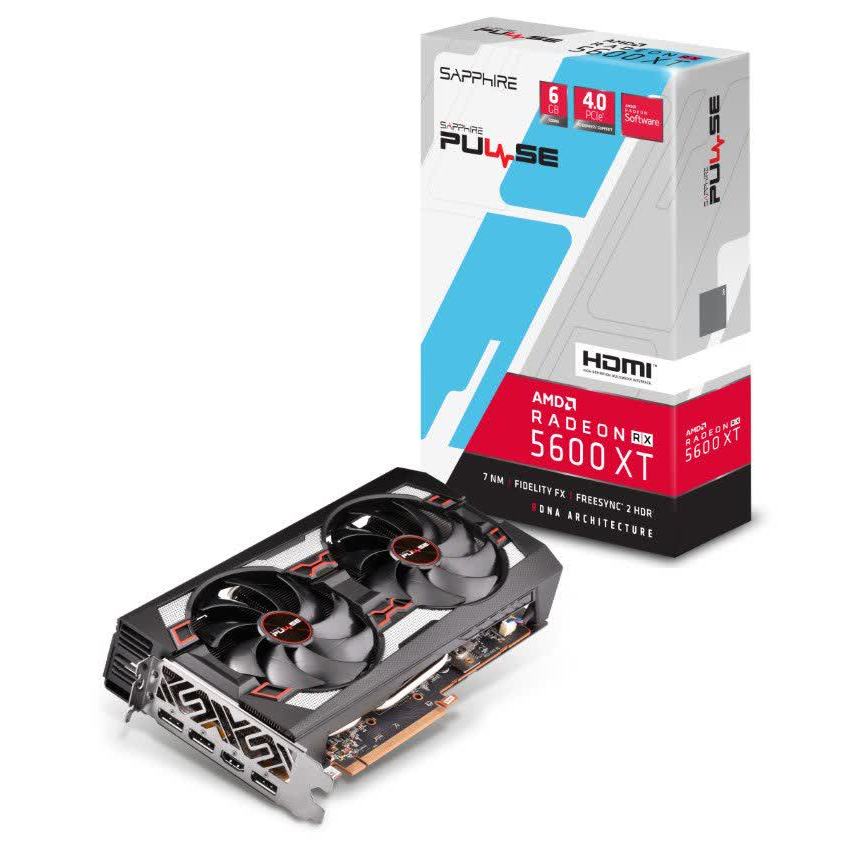 Card Màn Hình RX 5600XT 8GB Hàng Chính Hãng
