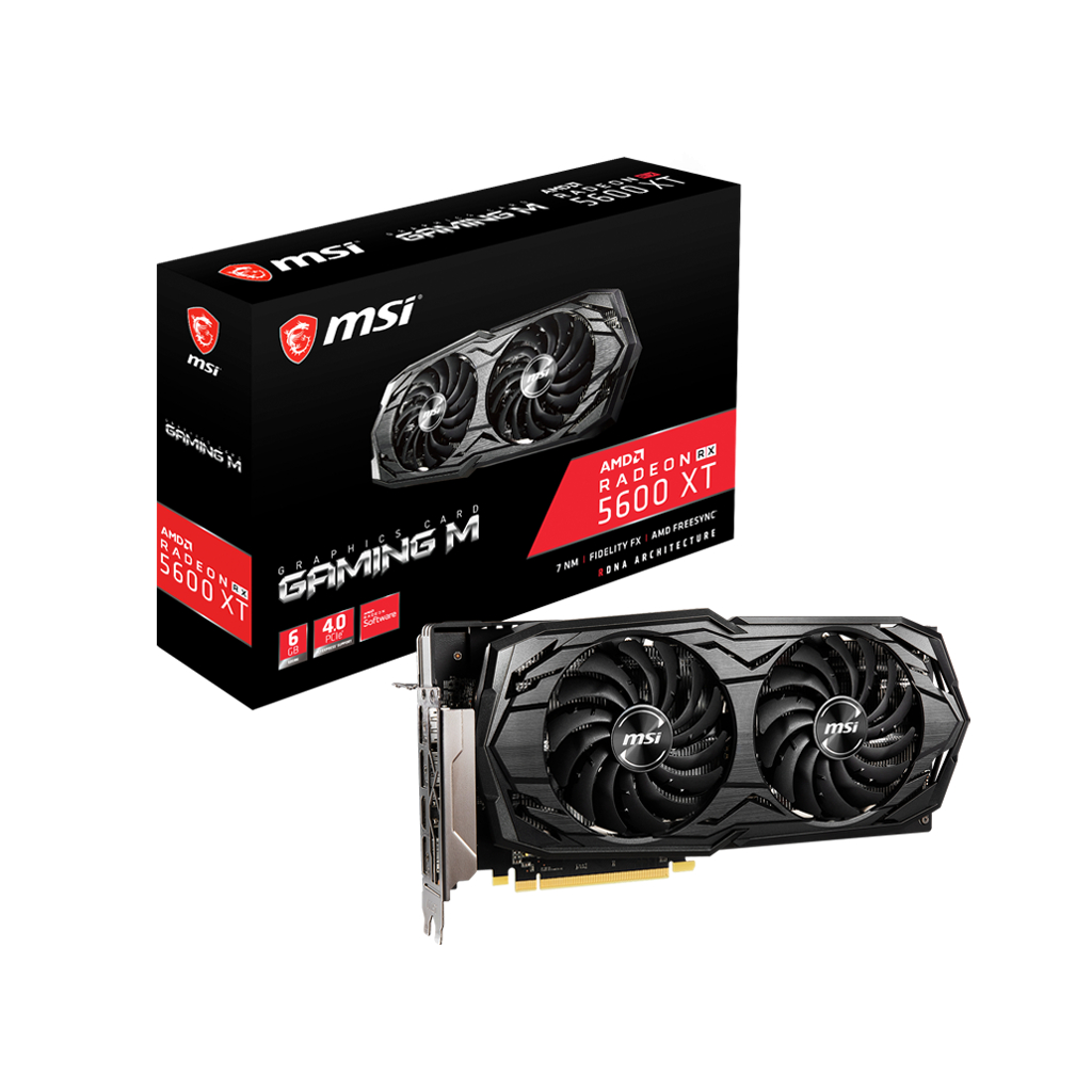 Card Màn Hình RX 5600XT 8GB Hàng Chính Hãng