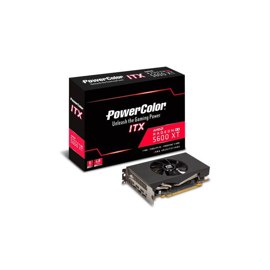 Card Màn Hình RX 5600XT 8GB Hàng Chính Hãng