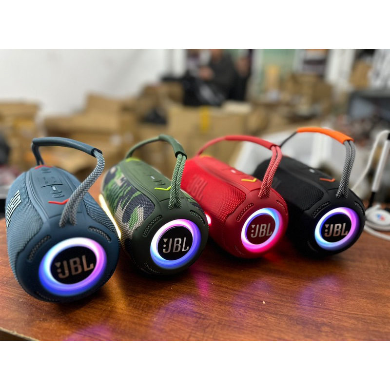 Loa bombox X360 phiên bản mới nhất 2023 có đèn nháy