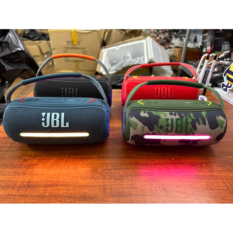 Loa bombox X360 phiên bản mới nhất 2023 có đèn nháy