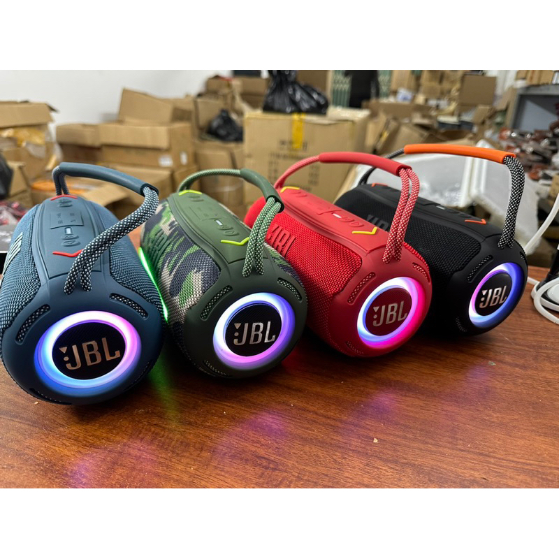 Loa bombox X360 phiên bản mới nhất 2023 có đèn nháy