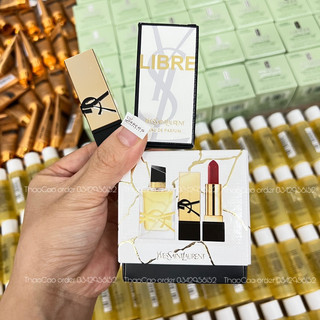 Set nước hoa + son môi y$i