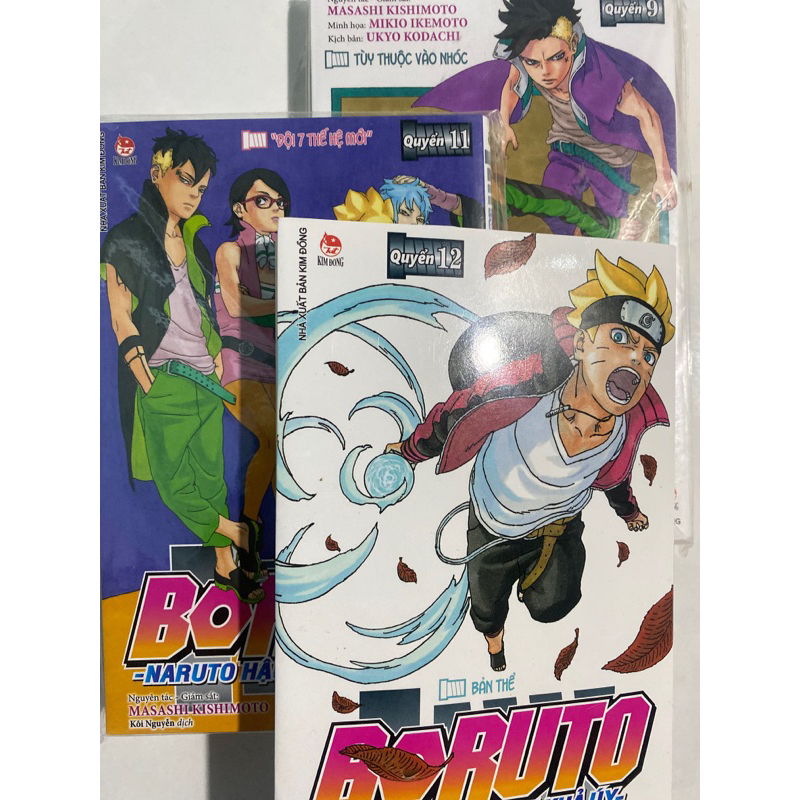 Boruto Tập Lẻ