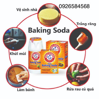 Bột đa năng baking soda 227g
