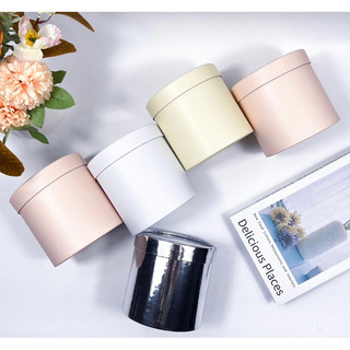 [Hoả tốc] Hộp trụ tròn cao cấp. Hộp cắm hoa sáp,hộp cắm hoa tươi,hộp cắm bánh kẹo,hộp cắm qua quả