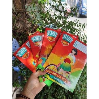 10 Tập học sinh 4 ô ly 100 trang