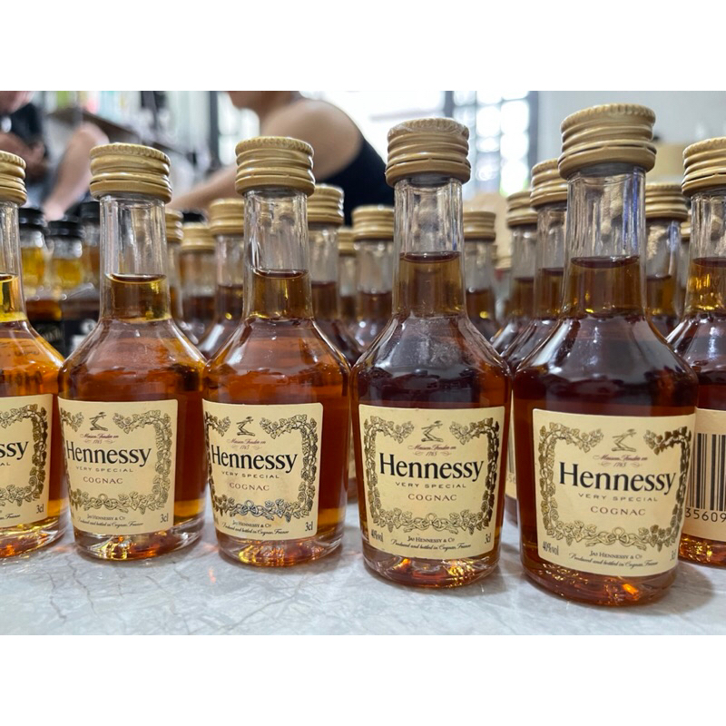 CHAI MINI HENNESSY quà tặng- trang trí