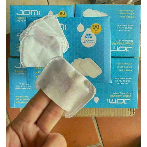 Bông tẩy trang Jomi xỏ ngón