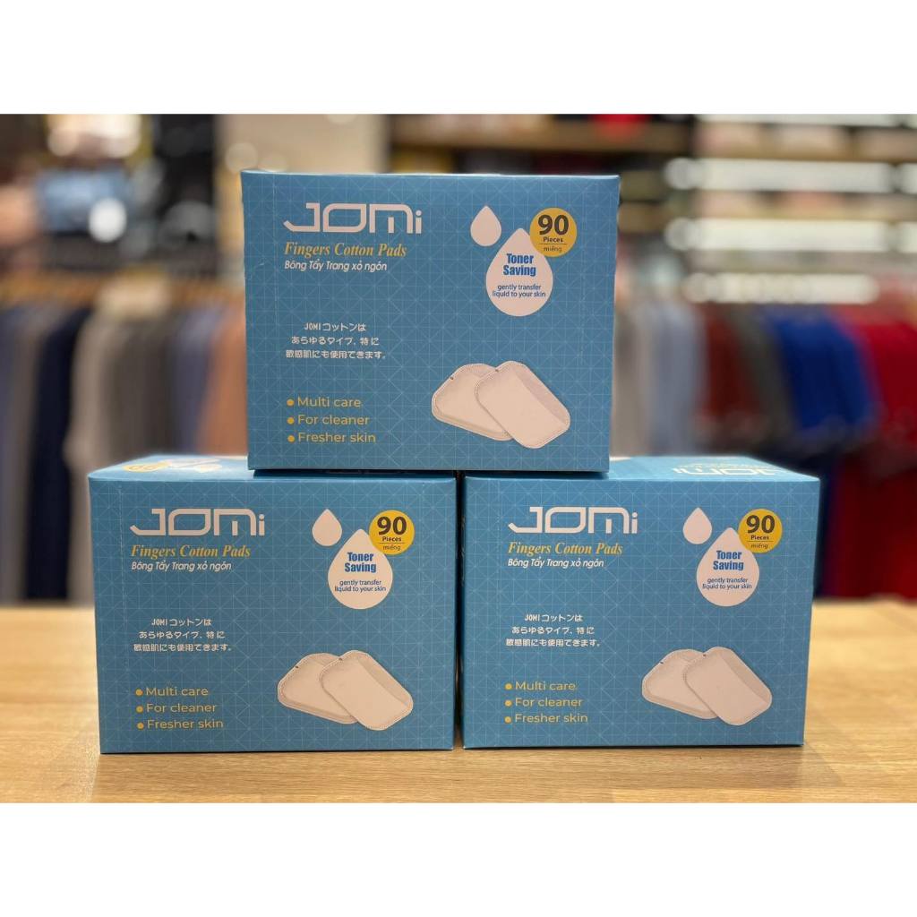 Bông tẩy trang Jomi xỏ ngón