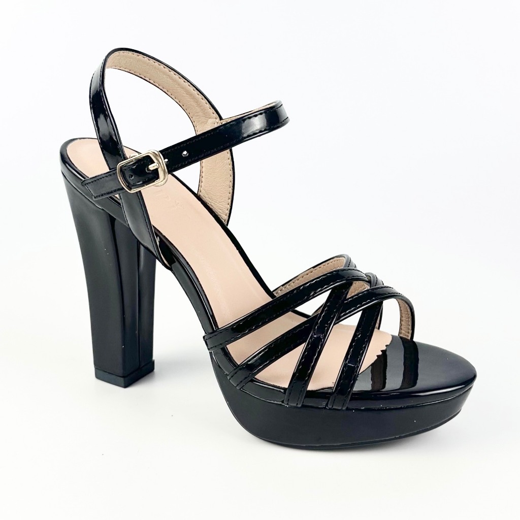 Giày cao gót đế đúp 10cm & 11cm, sandal cao gót nữ trên 10cm,catwalk giày cưới