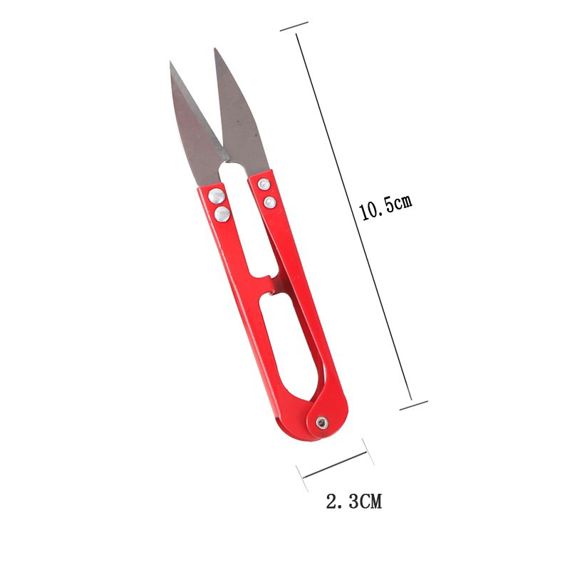 Kéo cắt chỉ bấm vải thừa cắt giấy màu sắc ngẫu nhiên
