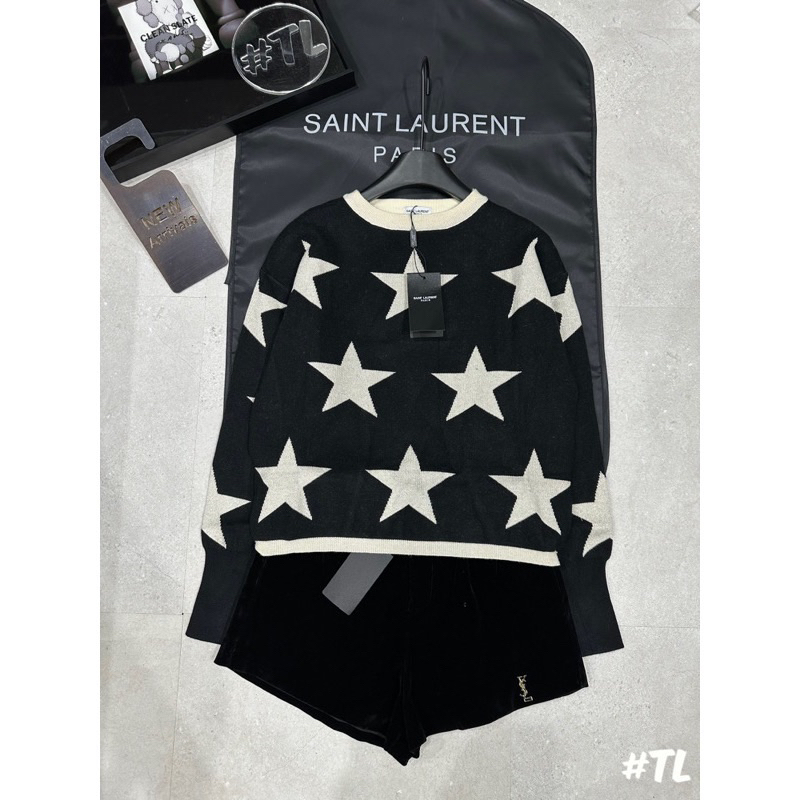 Áo len sao dài tay QCSC