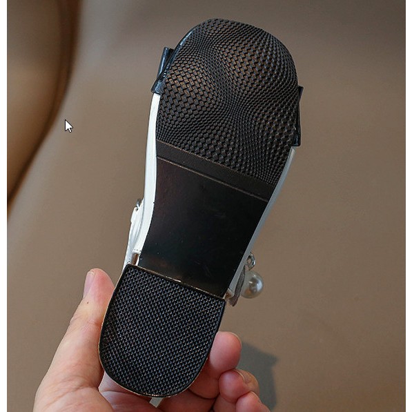 Giày Búp Bê Bé Gái - Búp Bê Da Mềm 2023  Kiểu Dáng Đáng Yêu có gót min Cho Bé Gái 2-16 Tuổi BB81