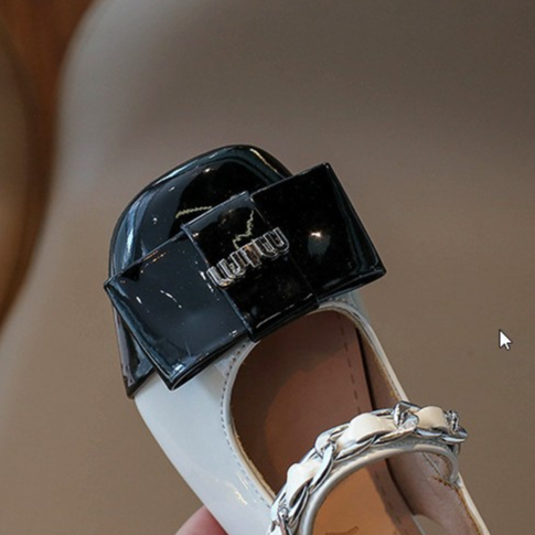 Giày Búp Bê Bé Gái - Búp Bê Da Mềm 2023  Kiểu Dáng Đáng Yêu có gót min Cho Bé Gái 2-16 Tuổi BB81