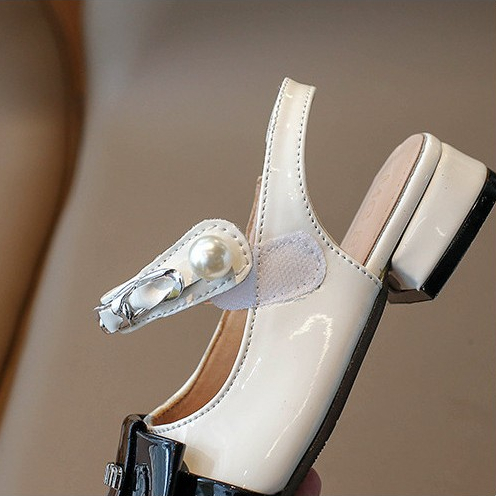 Giày Búp Bê Bé Gái - Búp Bê Da Mềm 2023  Kiểu Dáng Đáng Yêu có gót min Cho Bé Gái 2-16 Tuổi BB81