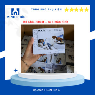 Bộ chia hub hdmi 1 ra 4 full hd 1080p. hdmi splitter 1x4 cổng, bộ chia hdmi, cổng hdmi