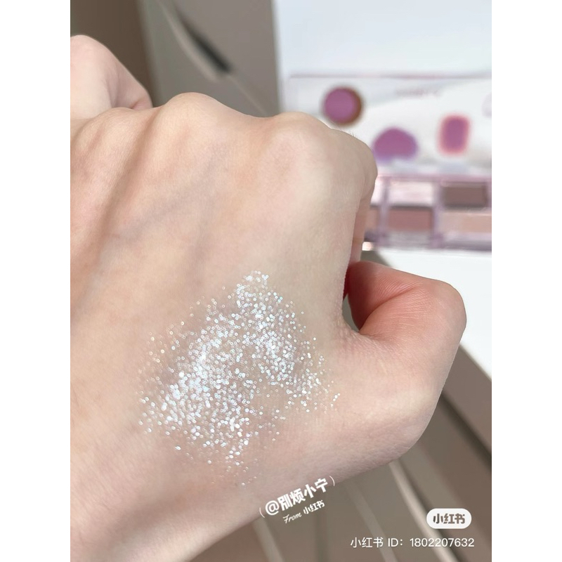 Bảng Phấn Mắt Đa Năng 8 Ô SHEDELLA Cute Charm Coffee