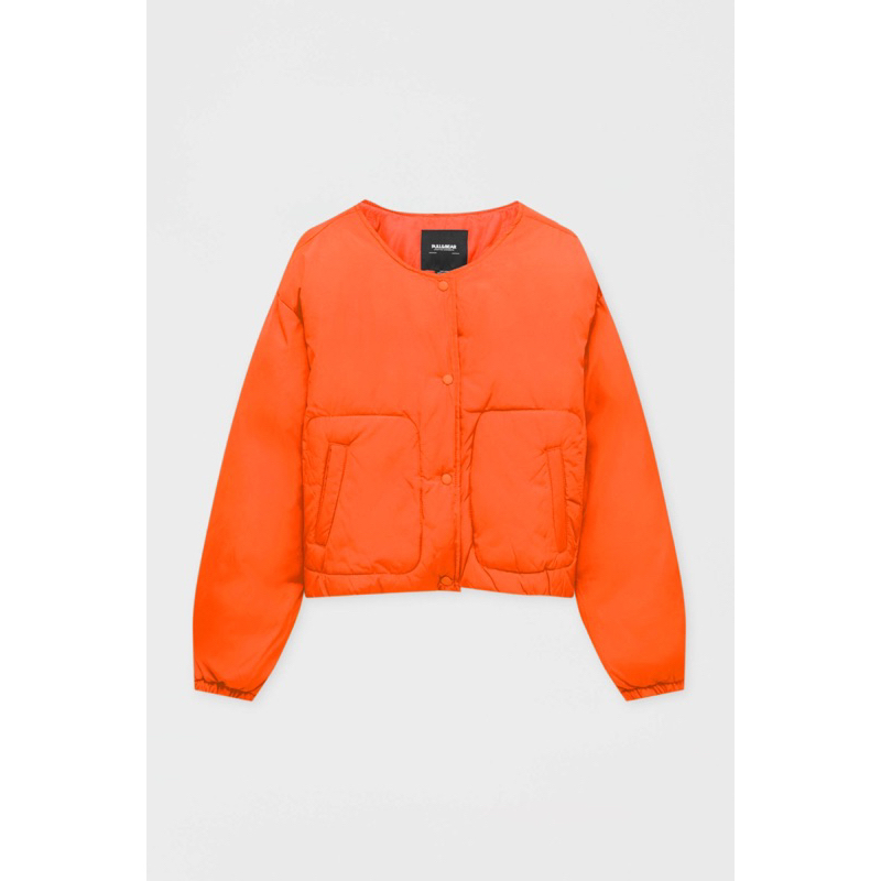 Aó phao siêu nhẹ Pull bear dư xịn