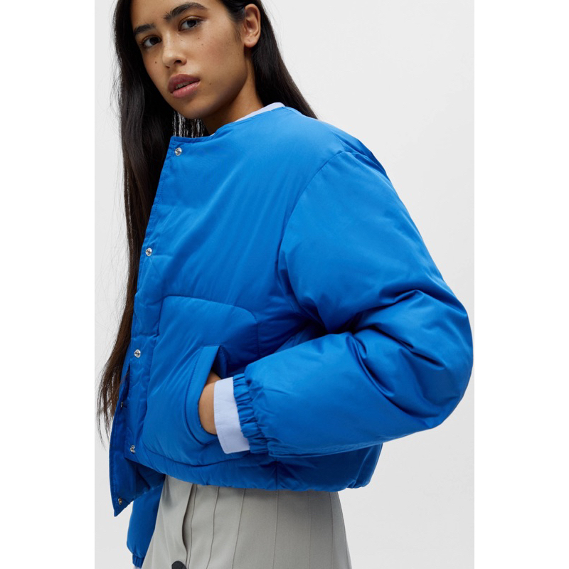 Aó phao siêu nhẹ Pull bear dư xịn