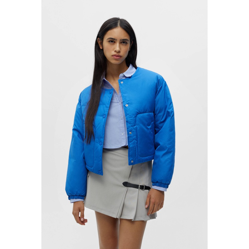 Aó phao siêu nhẹ Pull bear dư xịn