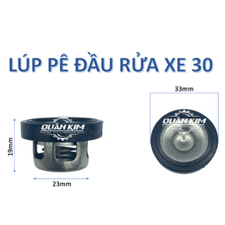 lúp pê/van 1 chiều đầu rửa xe 1hp/2hp